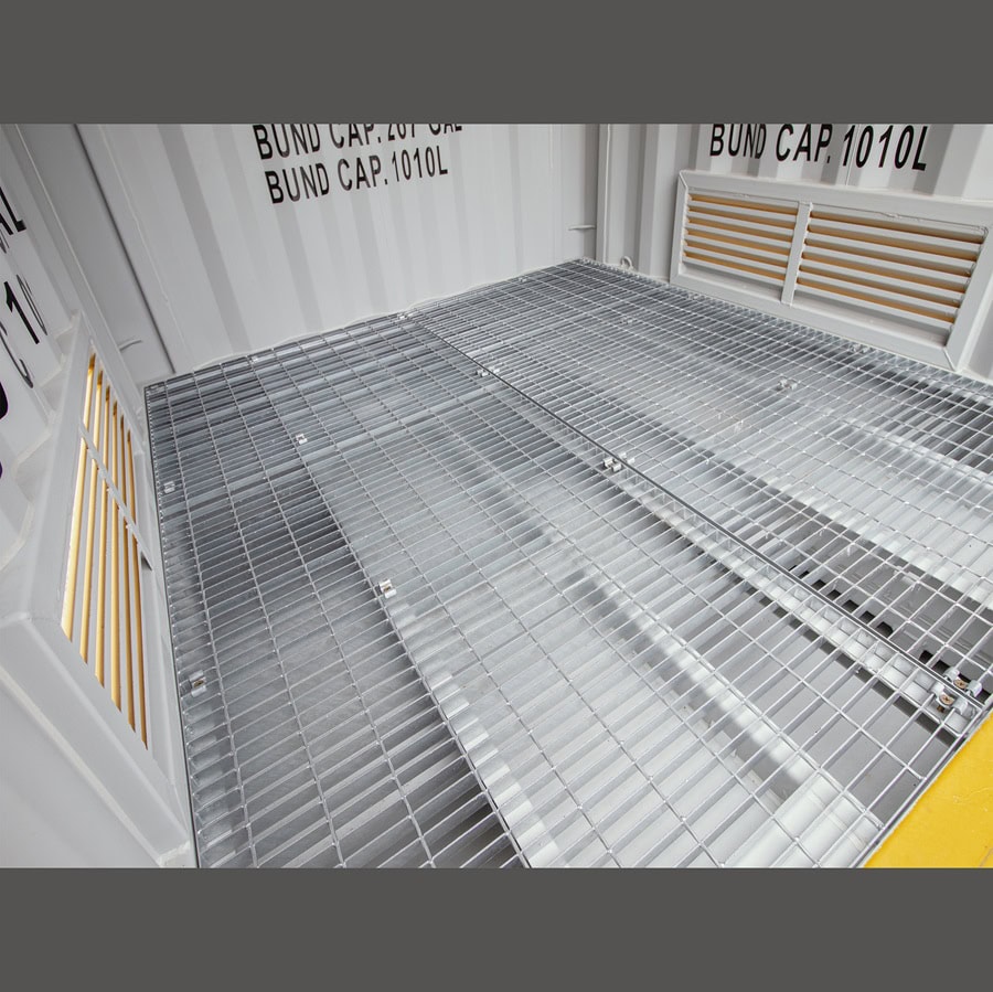 8&rsquo; Containment Cube - Backstorage Containers LLC