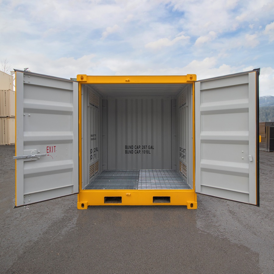 8&rsquo; Containment Cube - Backstorage Containers LLC