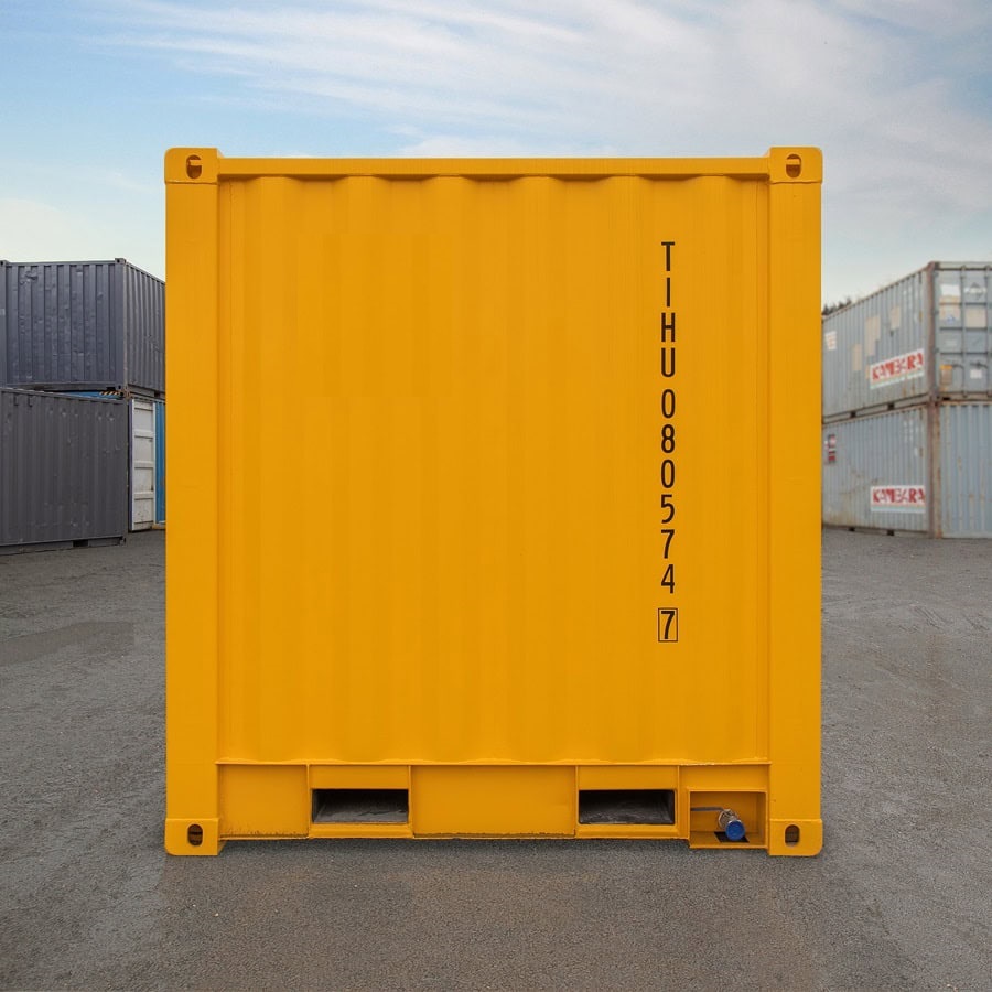 8&rsquo; Containment Cube - Backstorage Containers LLC