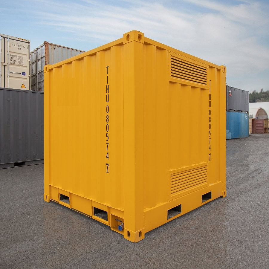 8&rsquo; Containment Cube - Backstorage Containers LLC