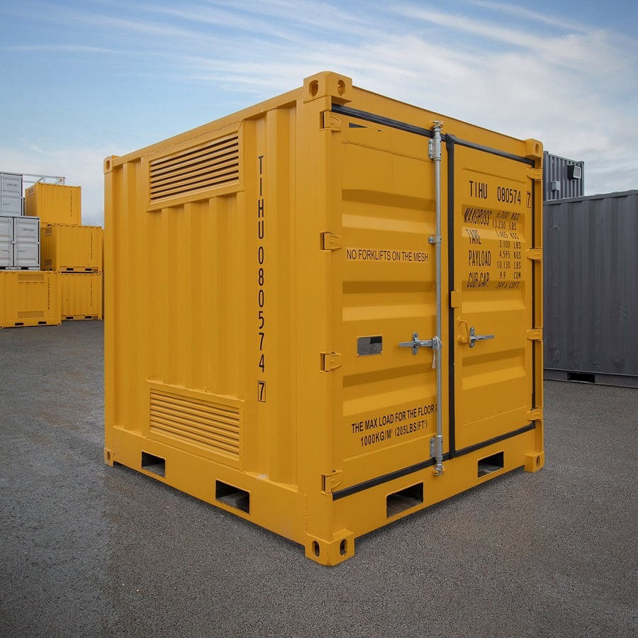 8&rsquo; Containment Cube - Backstorage Containers LLC