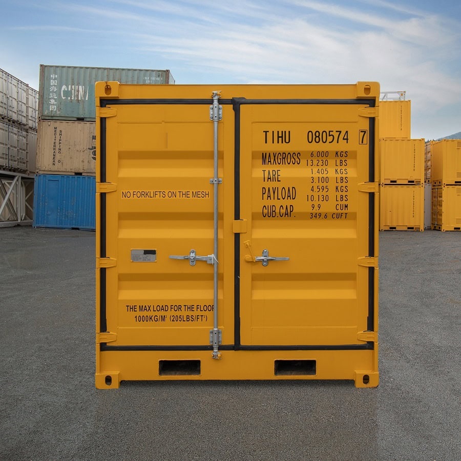 8&rsquo; Containment Cube - Backstorage Containers LLC