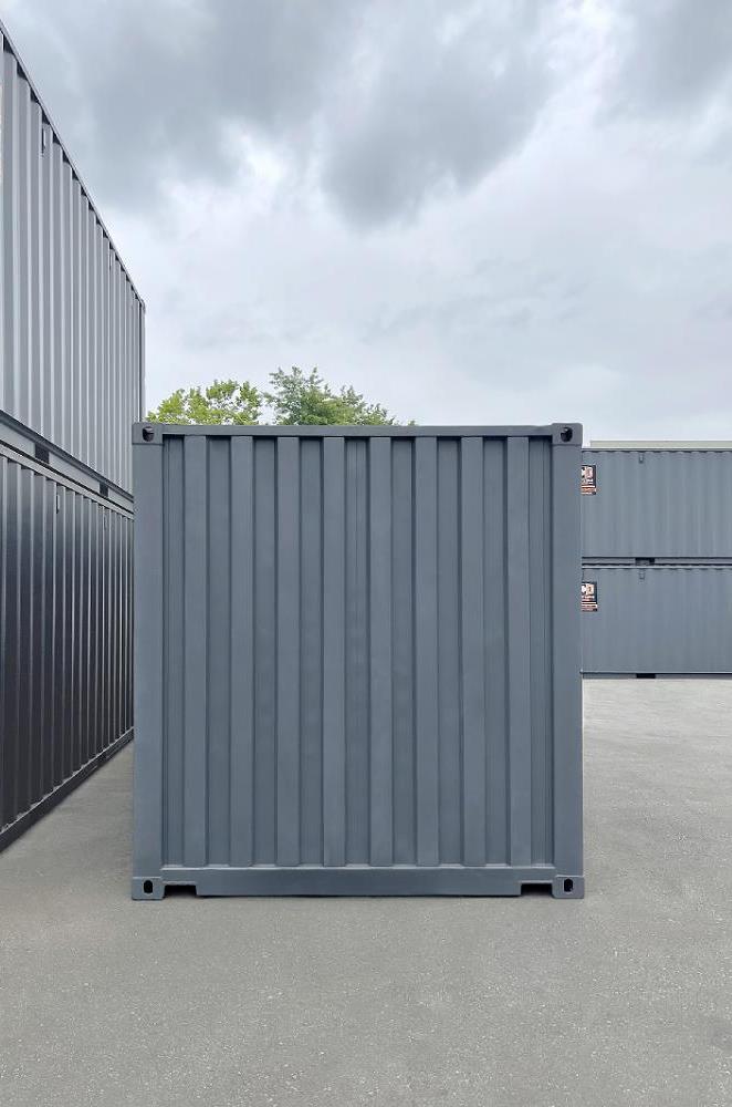 20&rsquo; Used &ldquo;Open Face&rdquo; Shipping Container - Backstorage Containers LLC