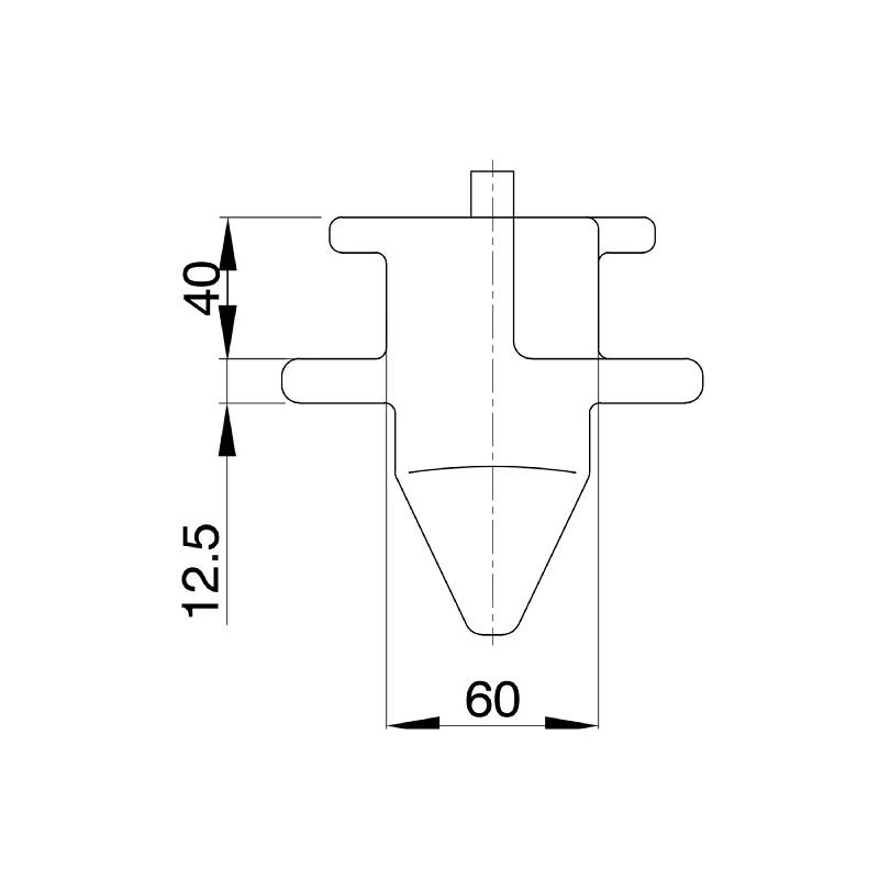Refurbished Hanging Stacking Cones - Backstorage Containers LLC