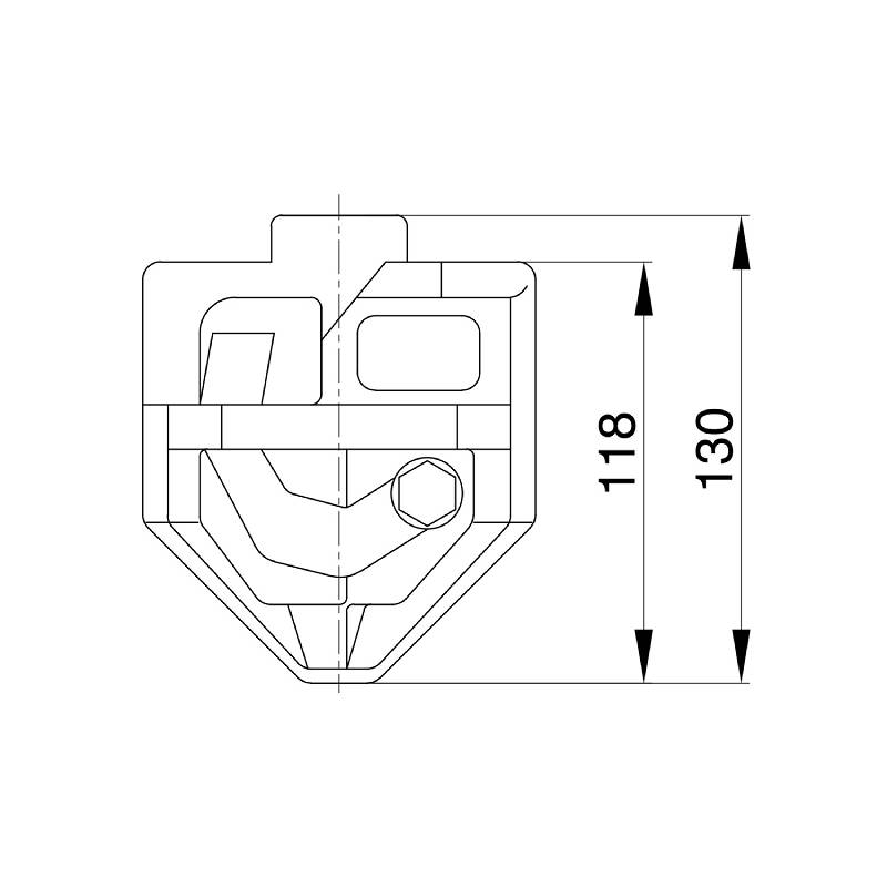 Refurbished Hanging Stacking Cones - Backstorage Containers LLC