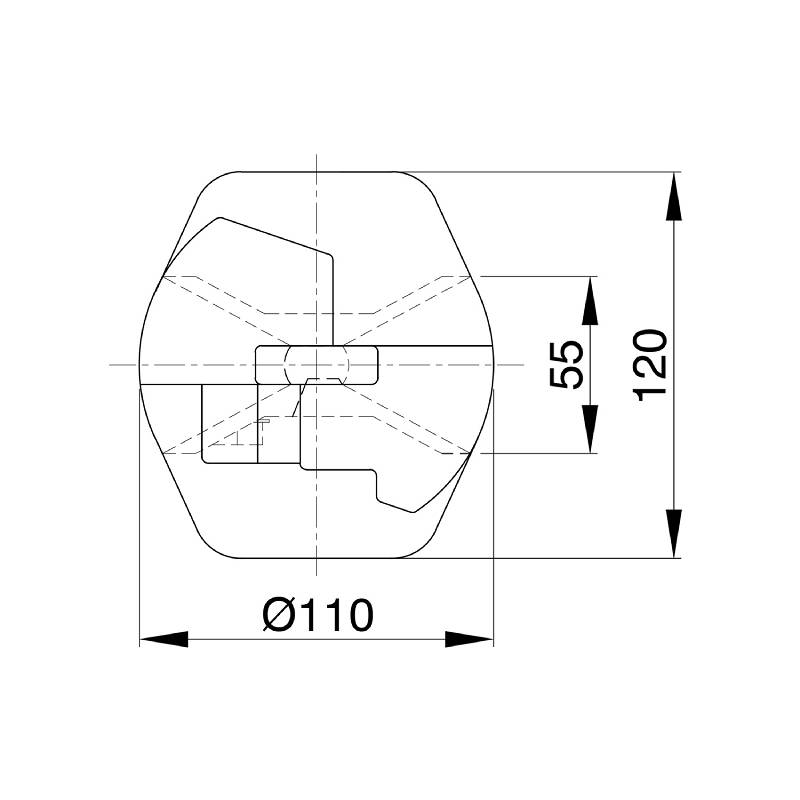 Refurbished Hanging Stacking Cones - Backstorage Containers LLC