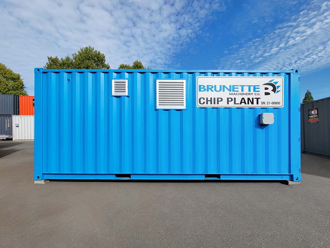 20&prime; Machinery Housing Unit - Backstorage Containers LLC