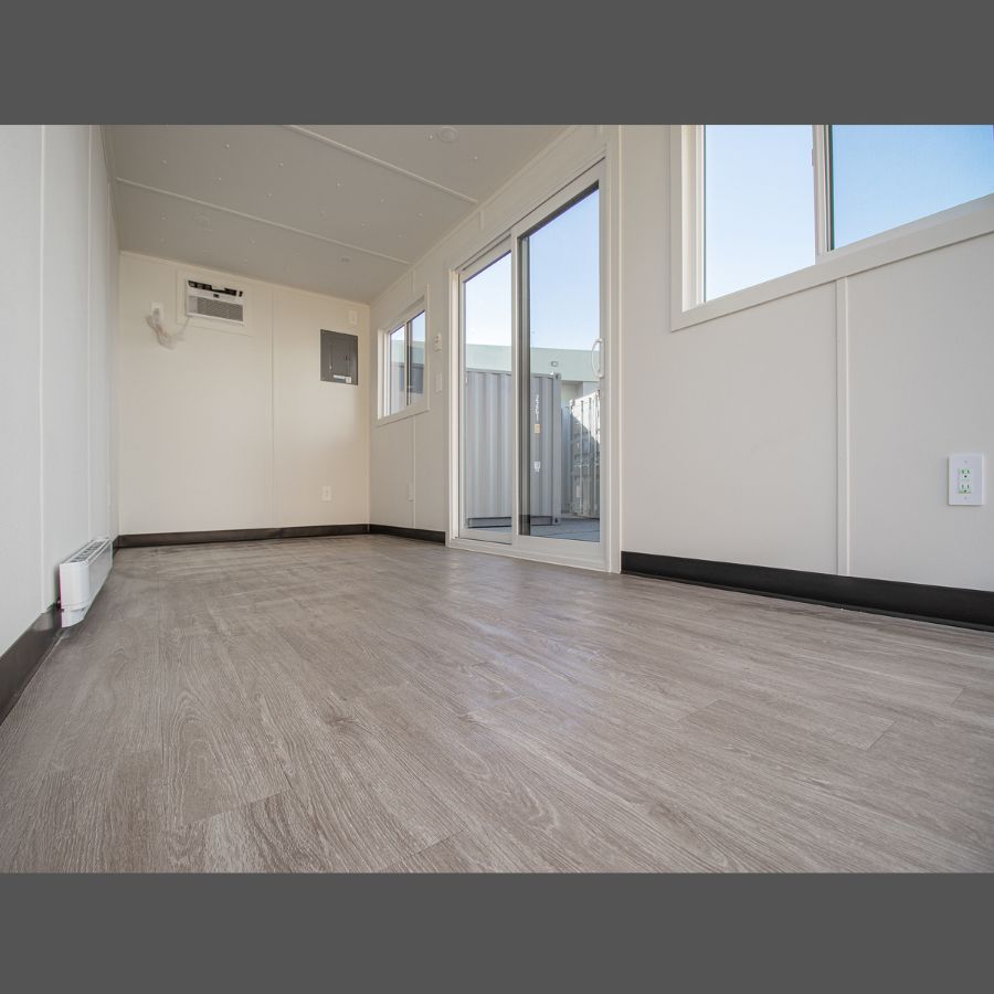 20&rsquo; Sales Office CUBE - Backstorage Containers LLC