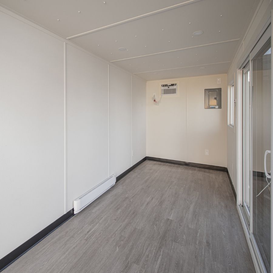 20&rsquo; Sales Office CUBE - Backstorage Containers LLC