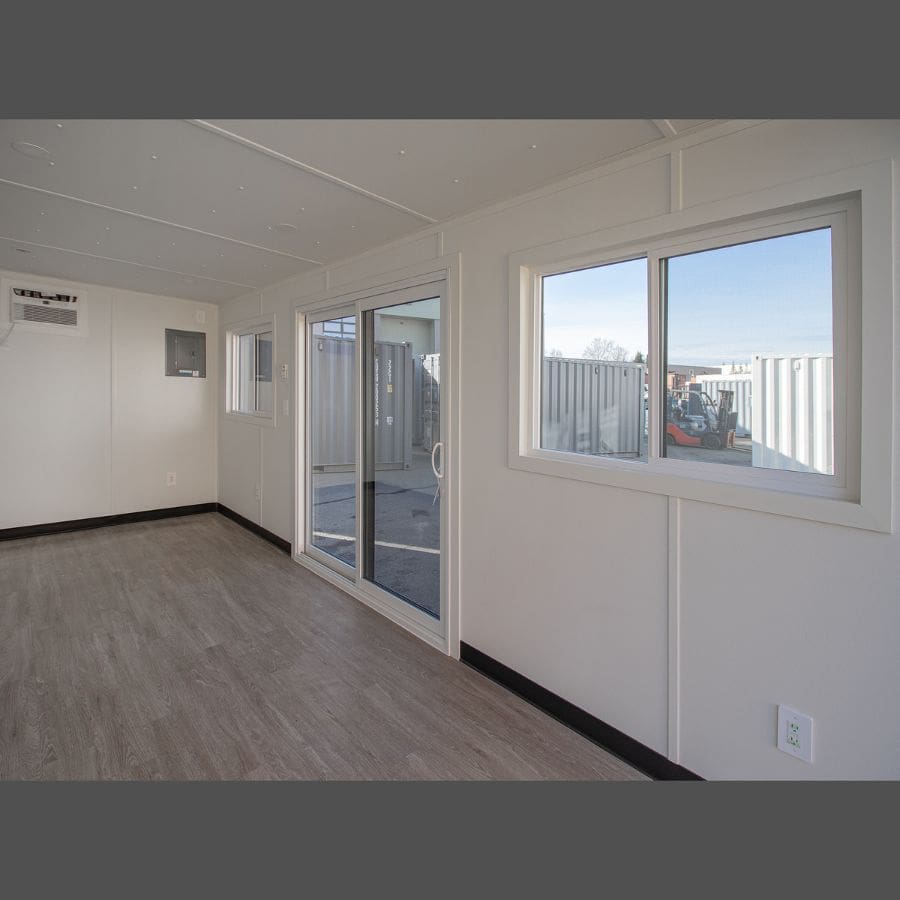 20&rsquo; Sales Office CUBE - Backstorage Containers LLC