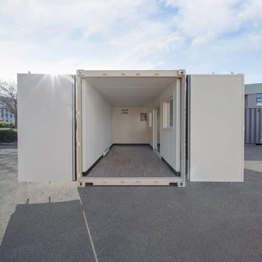 20&rsquo; Sales Office CUBE - Backstorage Containers LLC