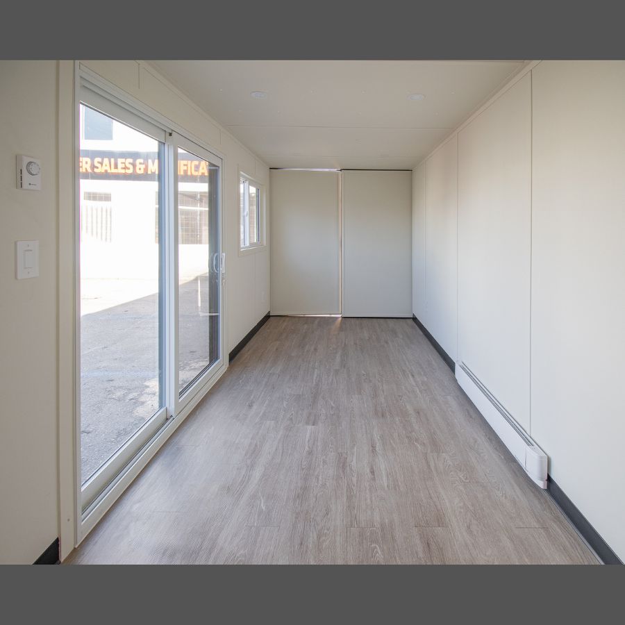 20&rsquo; Sales Office CUBE - Backstorage Containers LLC