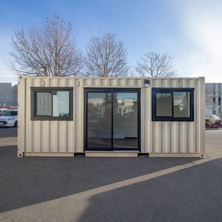 20&rsquo; Sales Office CUBE - Backstorage Containers LLC
