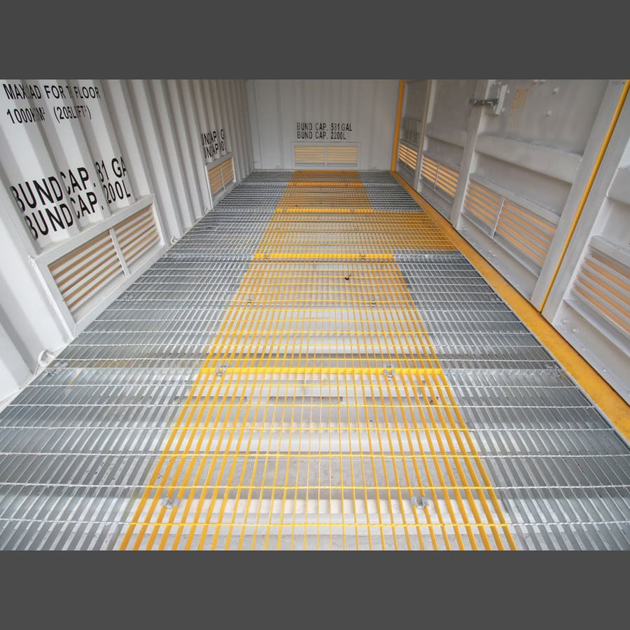 20&rsquo;HC Openside Containment Cube - Backstorage Containers LLC