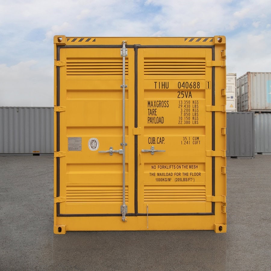 20&rsquo;HC Openside Containment Cube - Backstorage Containers LLC