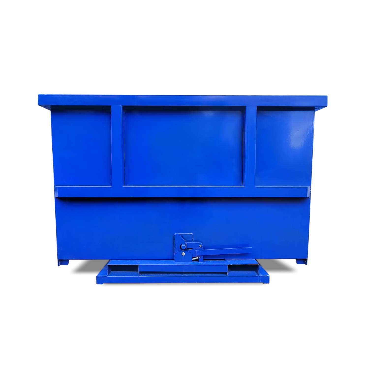 M&B | 1.5CY Forklift Dumping Bin - Backstorage Containers LLC