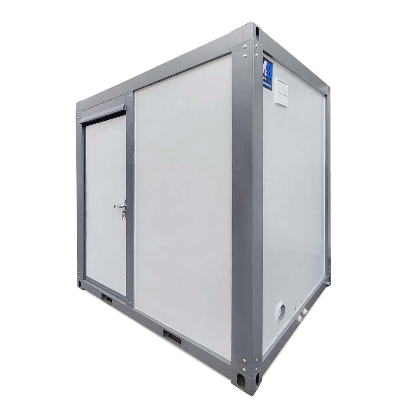 M&B | Portable Washroom + Shower - Backstorage Containers LLC