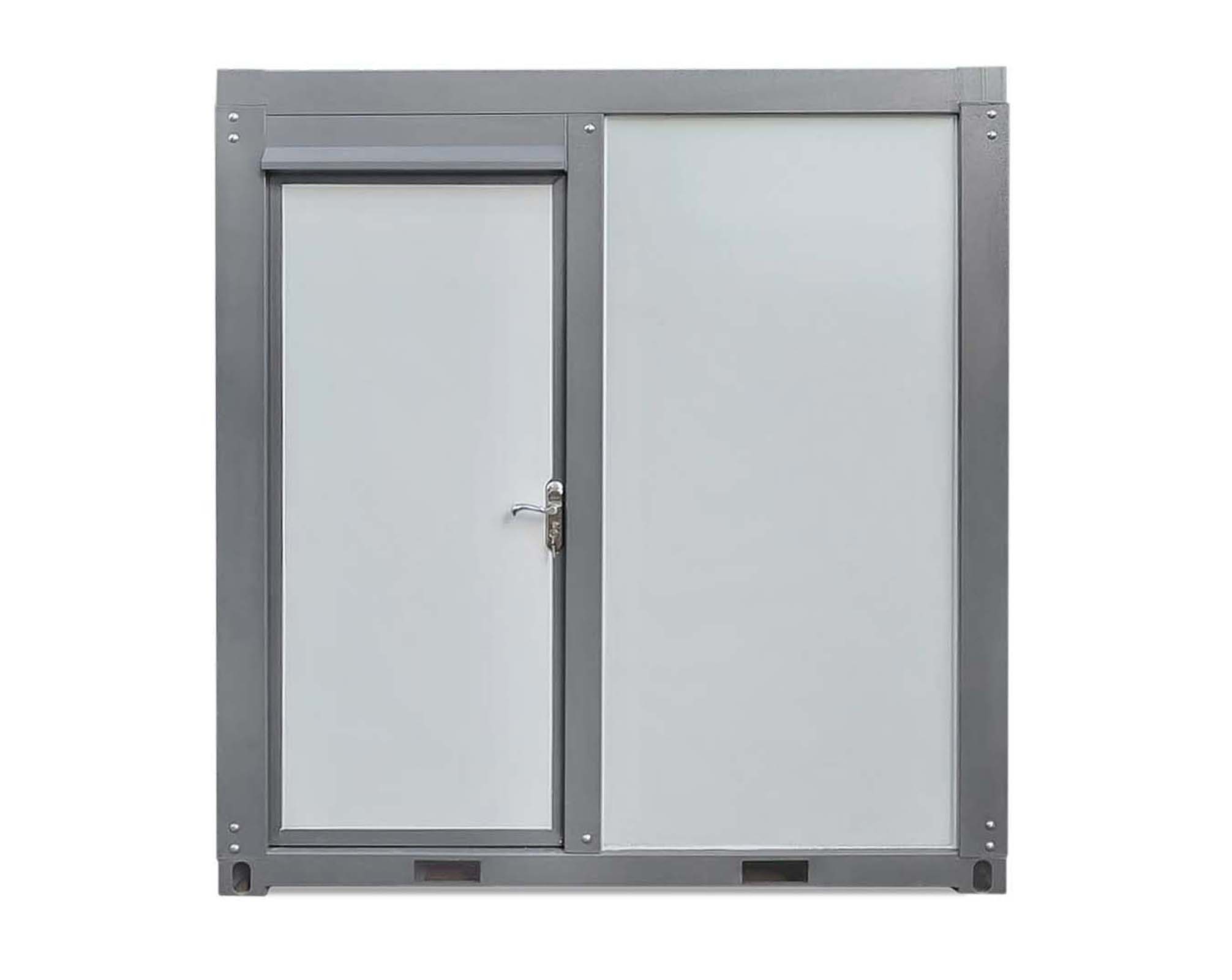 M&B | Portable Washroom + Shower - Backstorage Containers LLC