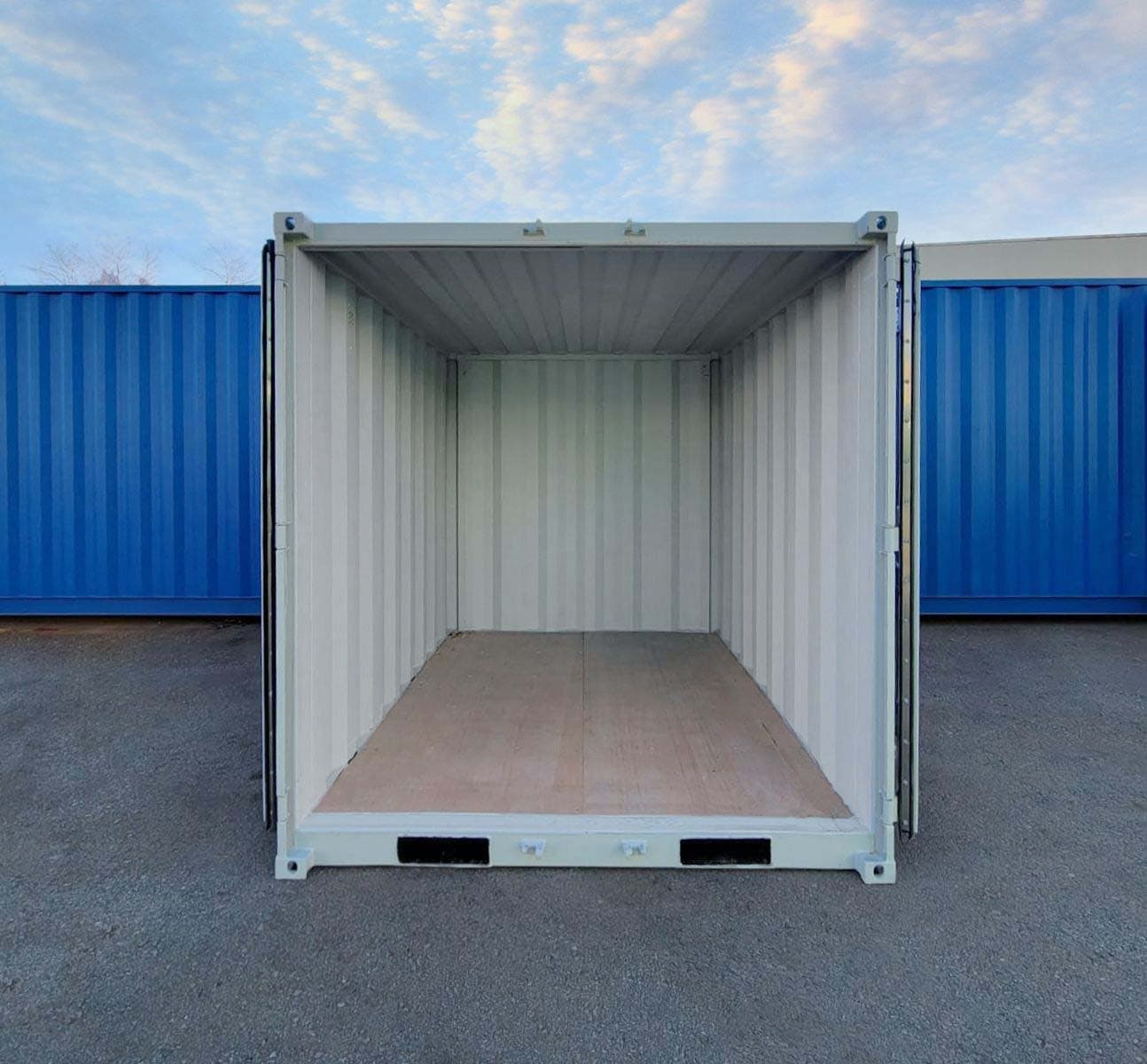 8&rsquo; &ldquo;MINI CUBE&rdquo; New Shipping Container - Backstorage Containers LLC