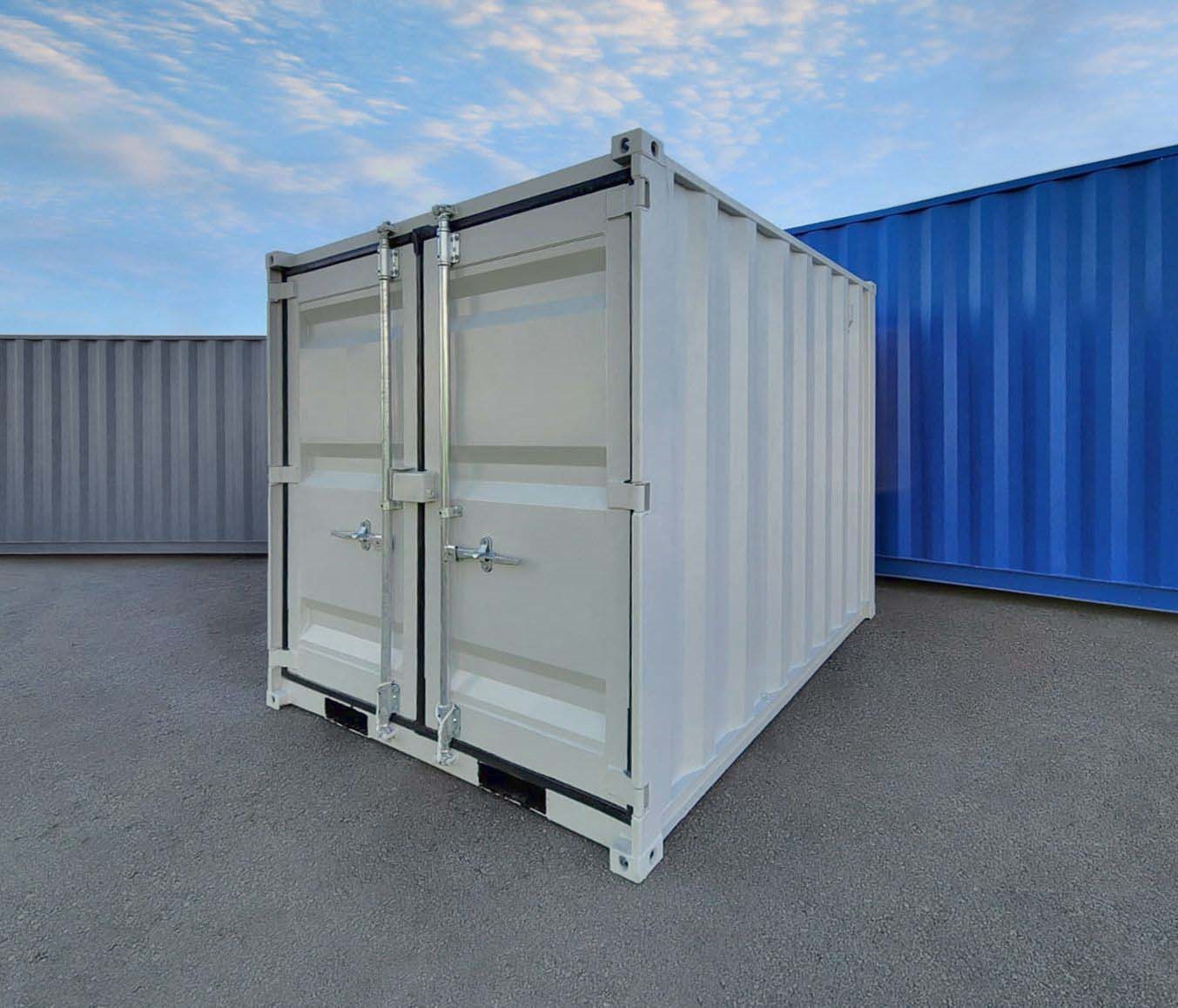 8&rsquo; &ldquo;MINI CUBE&rdquo; New Shipping Container - Backstorage Containers LLC