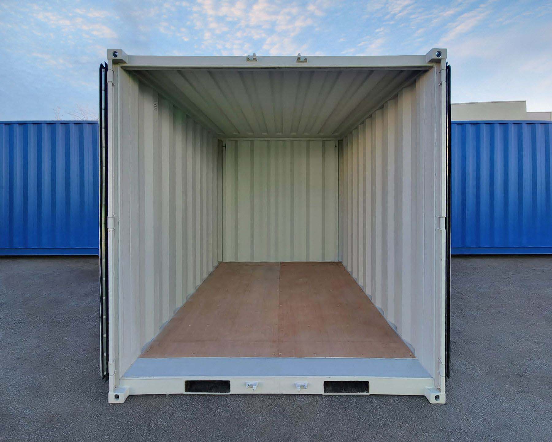 9&rsquo; &ldquo;MINI CUBE&ldquo; New Shipping Container - Backstorage Containers LLC