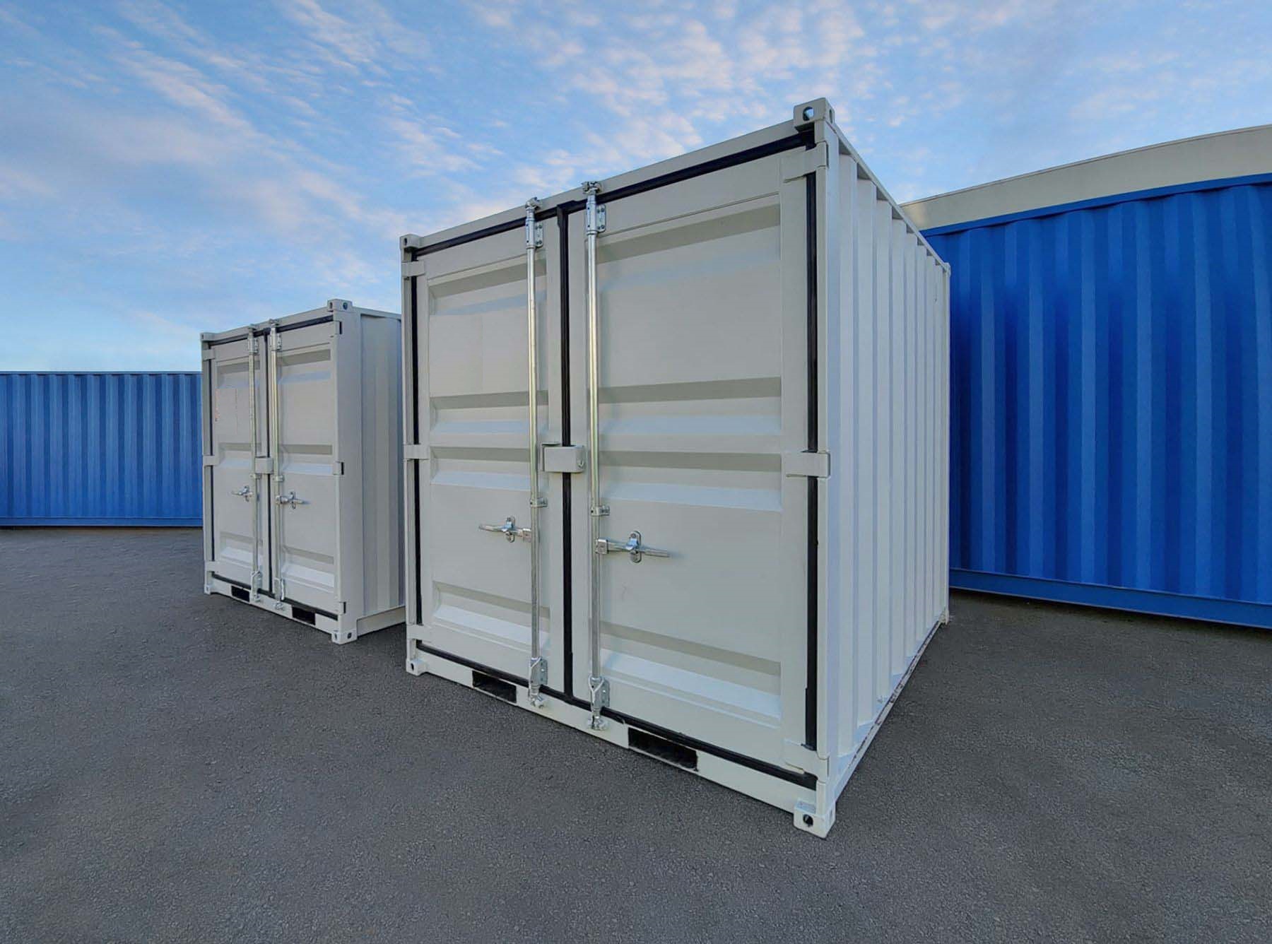 9&rsquo; &ldquo;MINI CUBE&ldquo; New Shipping Container - Backstorage Containers LLC