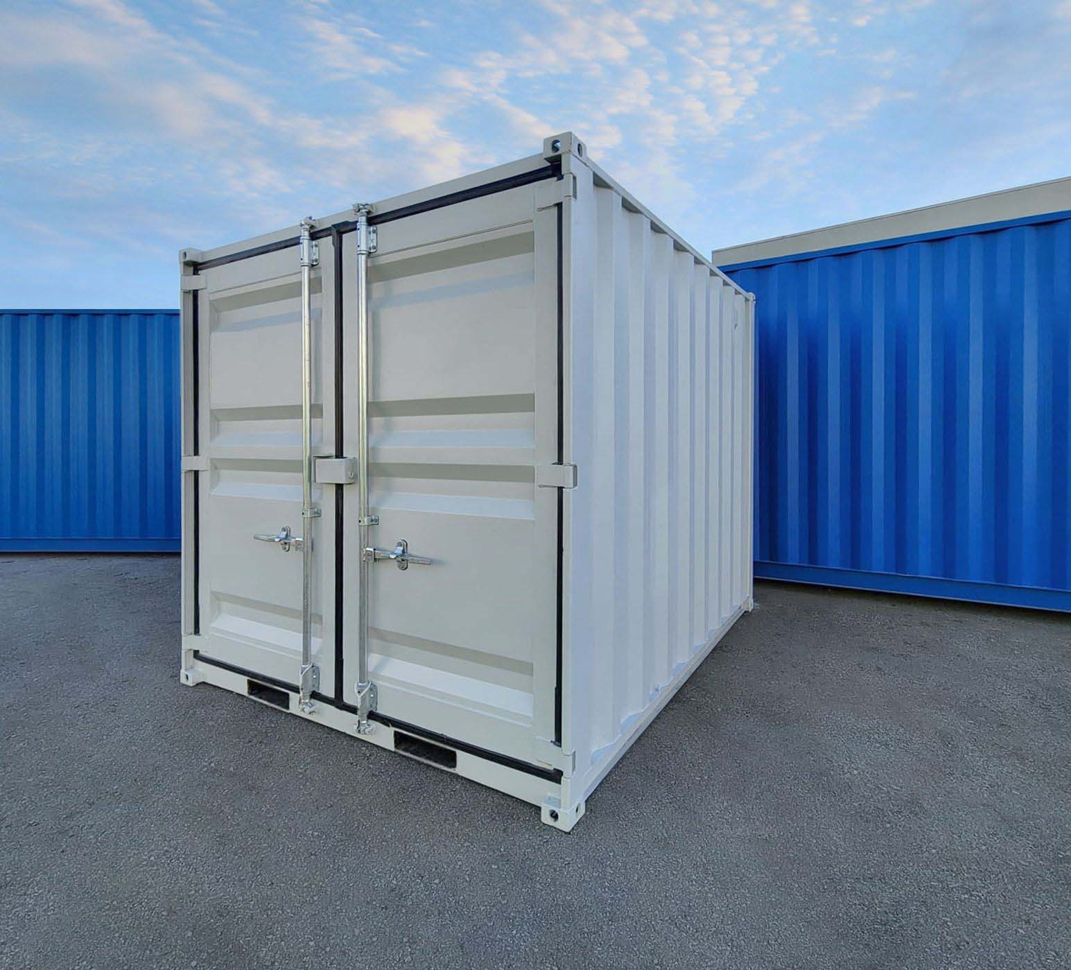 9&rsquo; &ldquo;MINI CUBE&ldquo; New Shipping Container - Backstorage Containers LLC