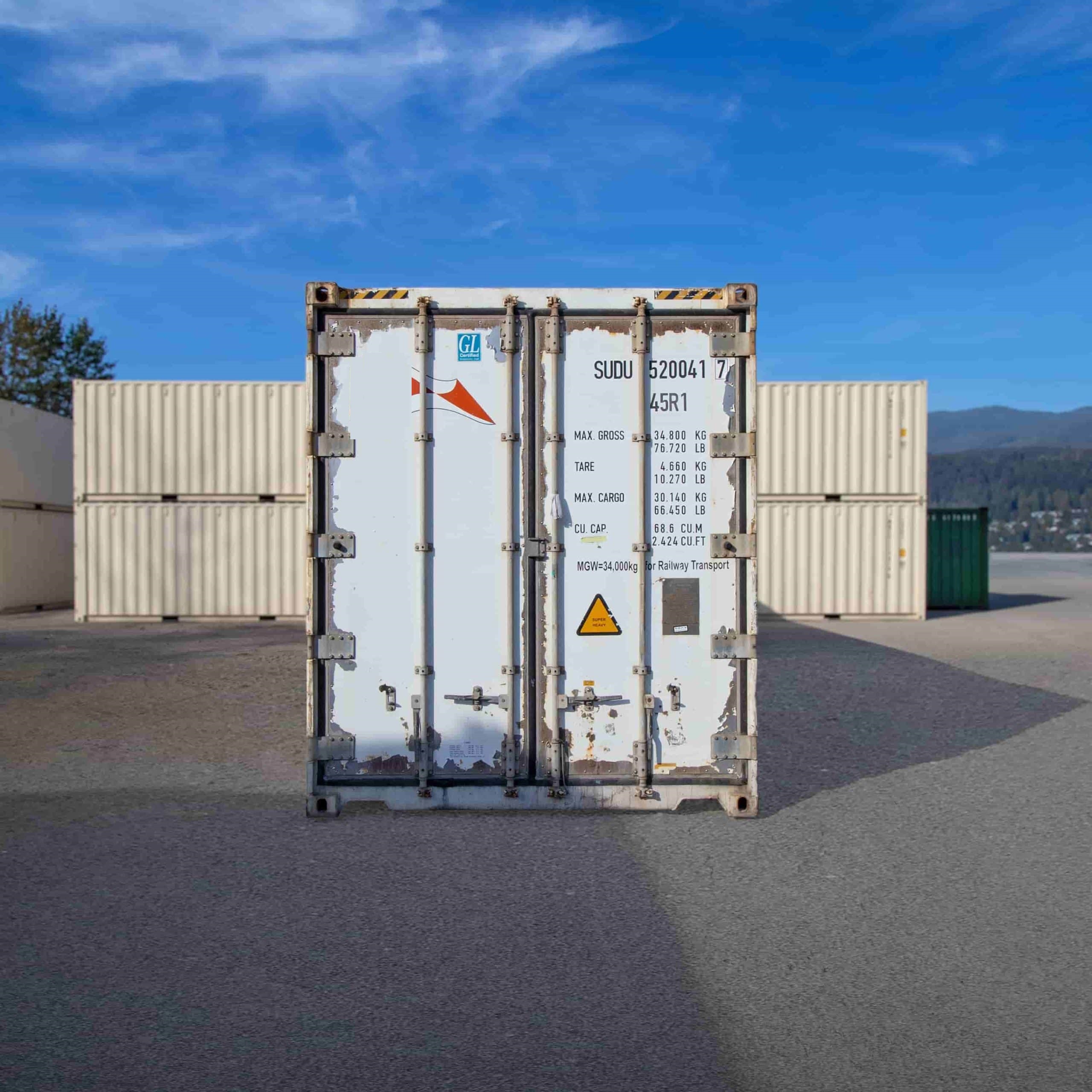 40&rsquo;HC Used Refrigerated Container (Working Reefer) - Backstorage Containers LLC