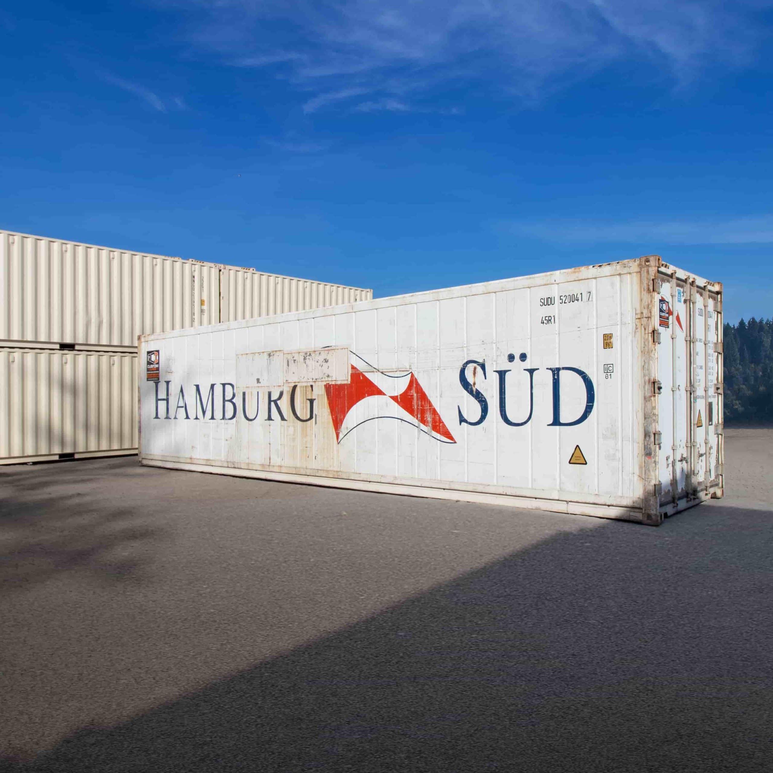 40&rsquo;HC Used Refrigerated Container (Working Reefer) - Backstorage Containers LLC