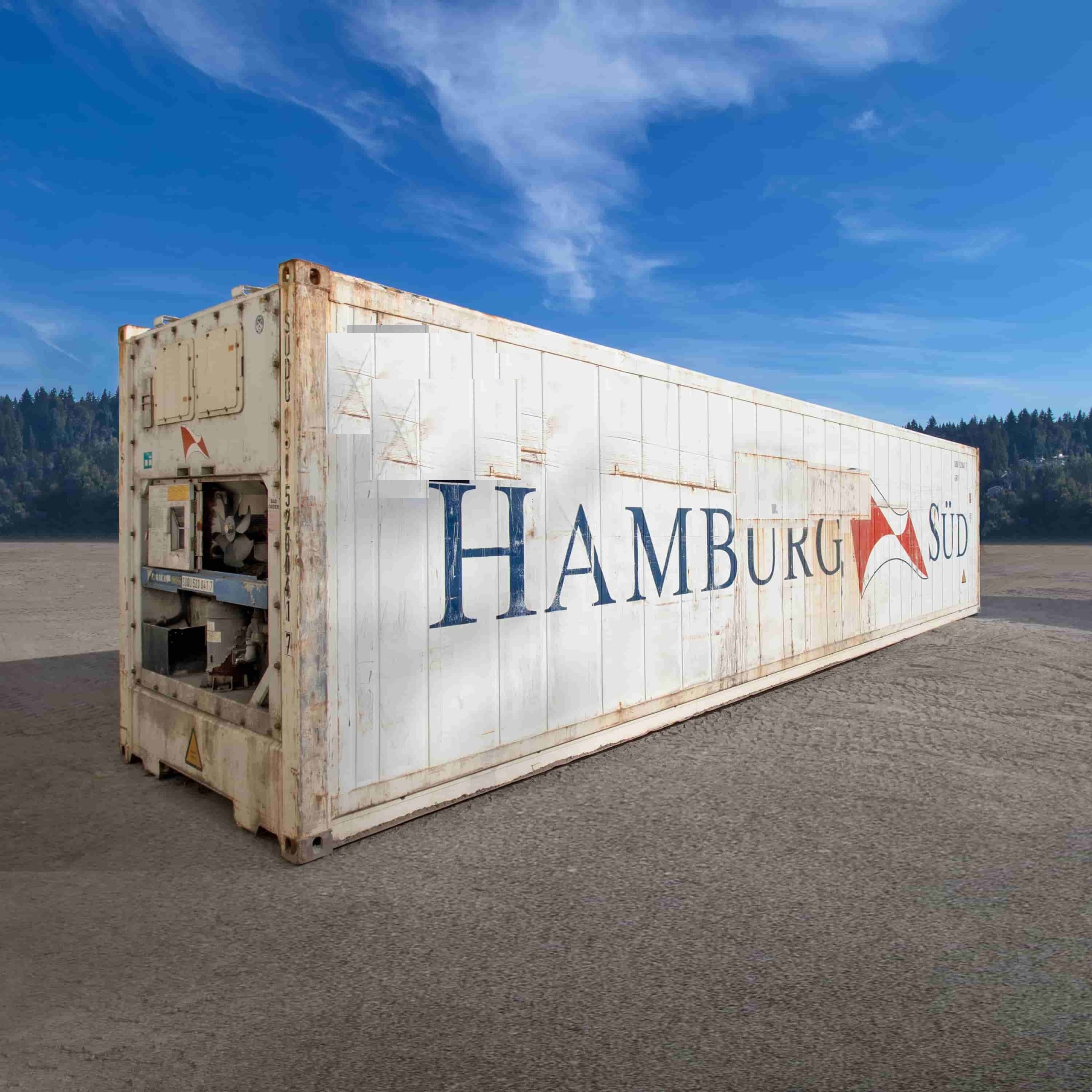 40&rsquo;HC Used Refrigerated Container (Working Reefer) - Backstorage Containers LLC