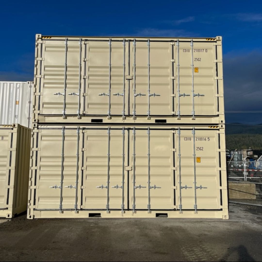 20&rsquo;HC New &ldquo;Openside&rdquo; Shipping Container - Backstorage Containers LLC