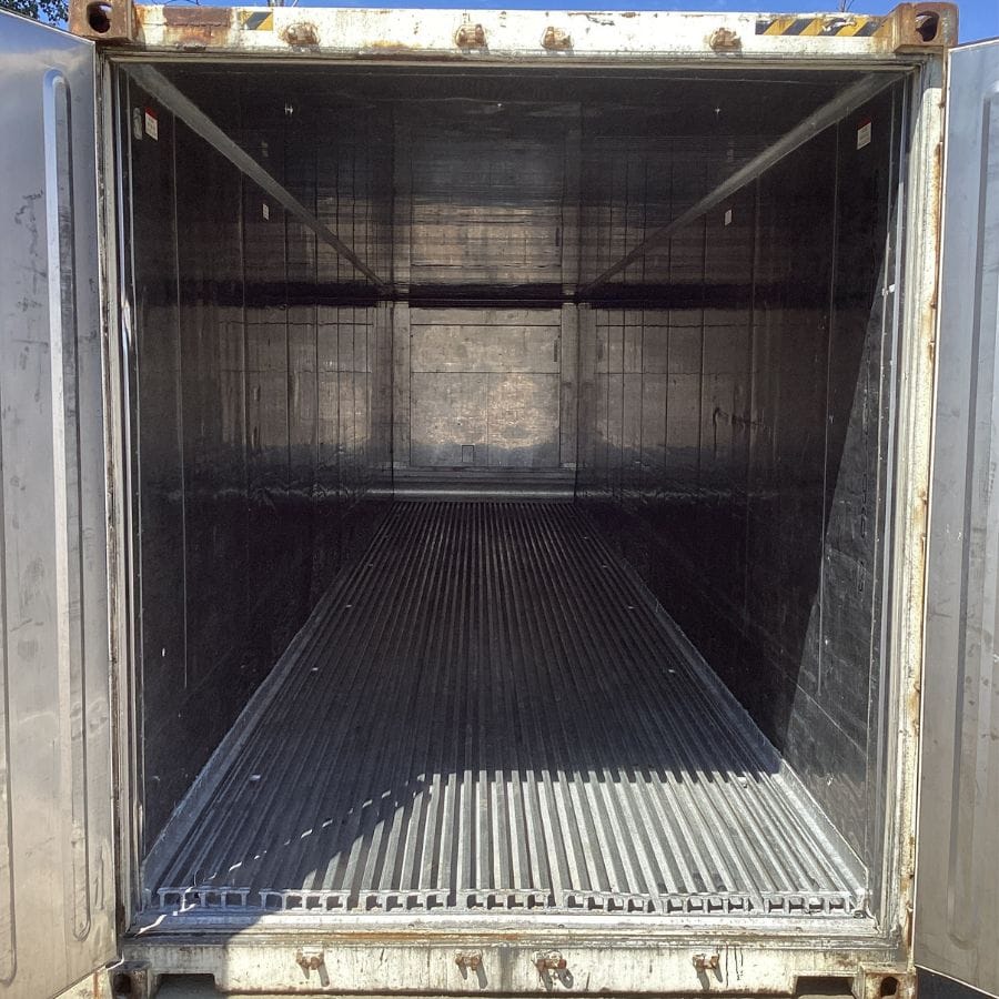 40&rsquo;HC Non-Working Reefer (DMG) - Backstorage Containers LLC