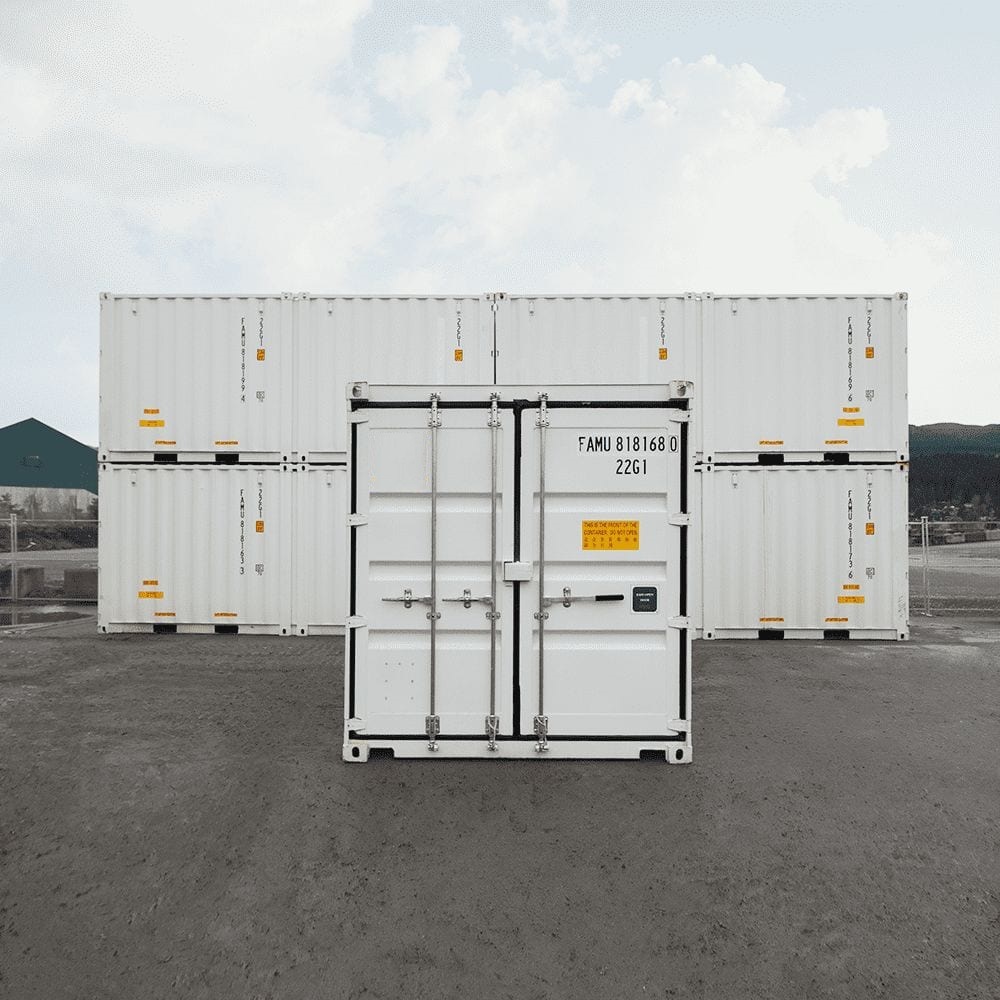 10&rsquo; New (1-trip) Shipping Container - Backstorage Containers LLC