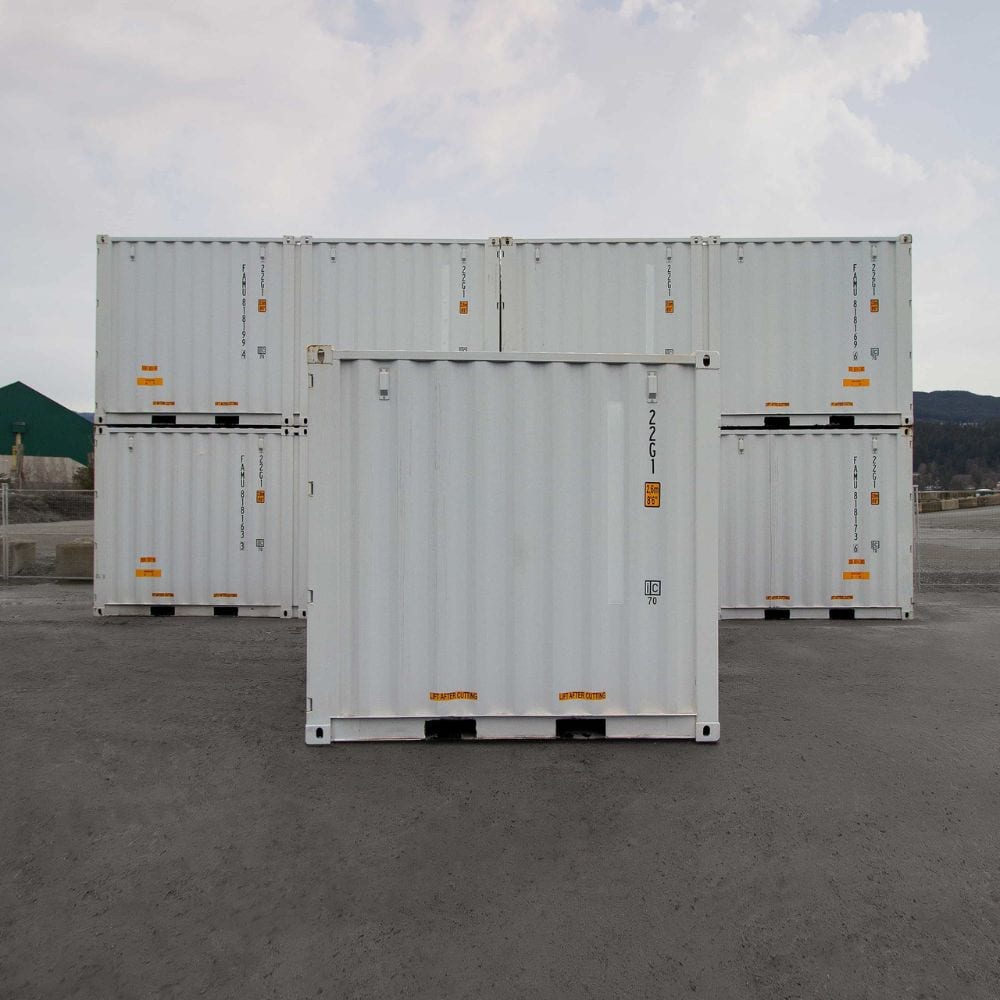 10&rsquo; New (1-trip) Shipping Container - Backstorage Containers LLC