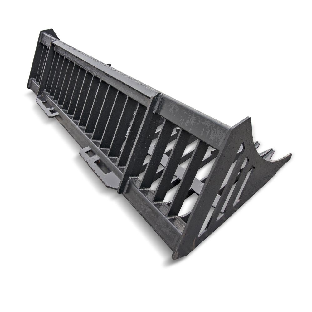 M&B | 72&Prime; Skid Steer Skeleton Bucket - Backstorage Containers LLC