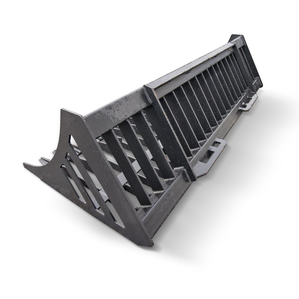 M&B | 72&Prime; Skid Steer Skeleton Bucket - Backstorage Containers LLC