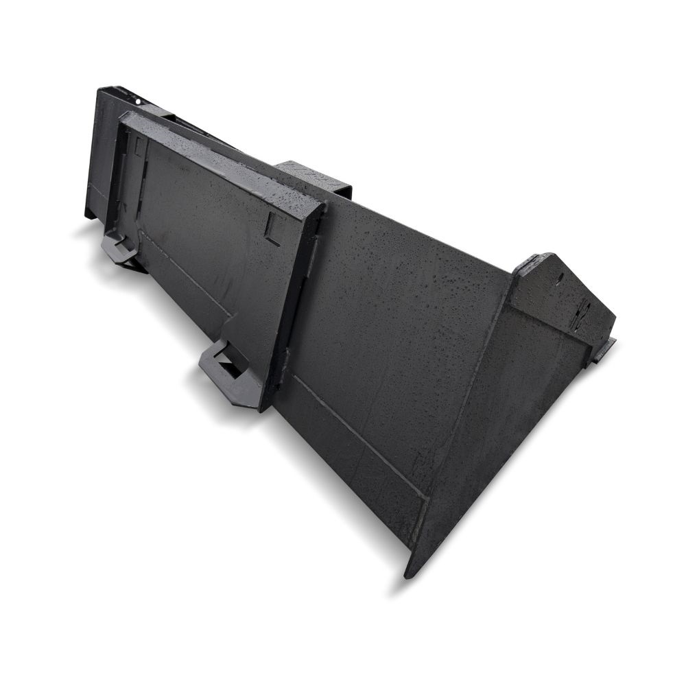 M&B | 78&Prime; Skid Steer Bucket - Backstorage Containers LLC