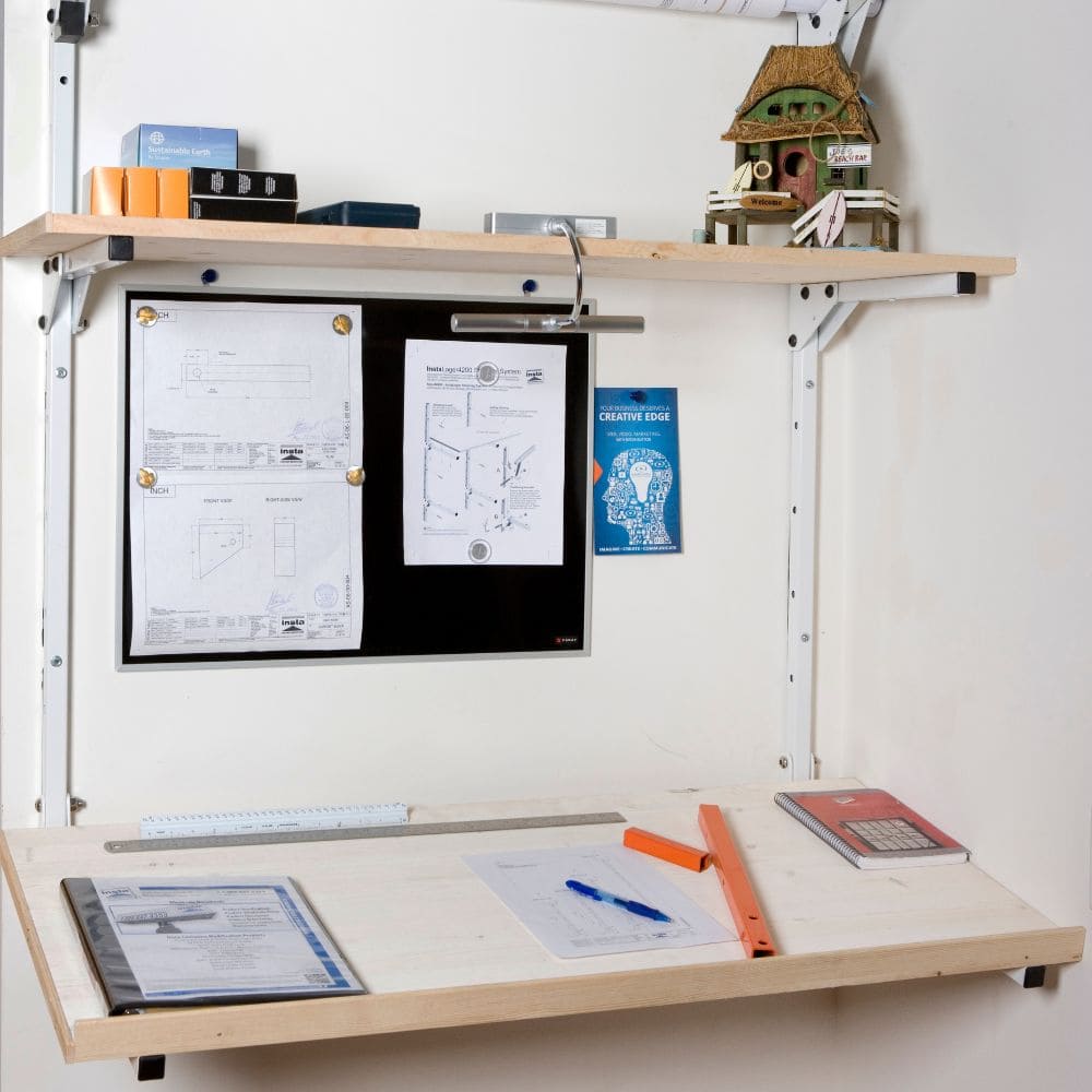 INSTA Planning/Drafting Table - Backstorage Containers LLC