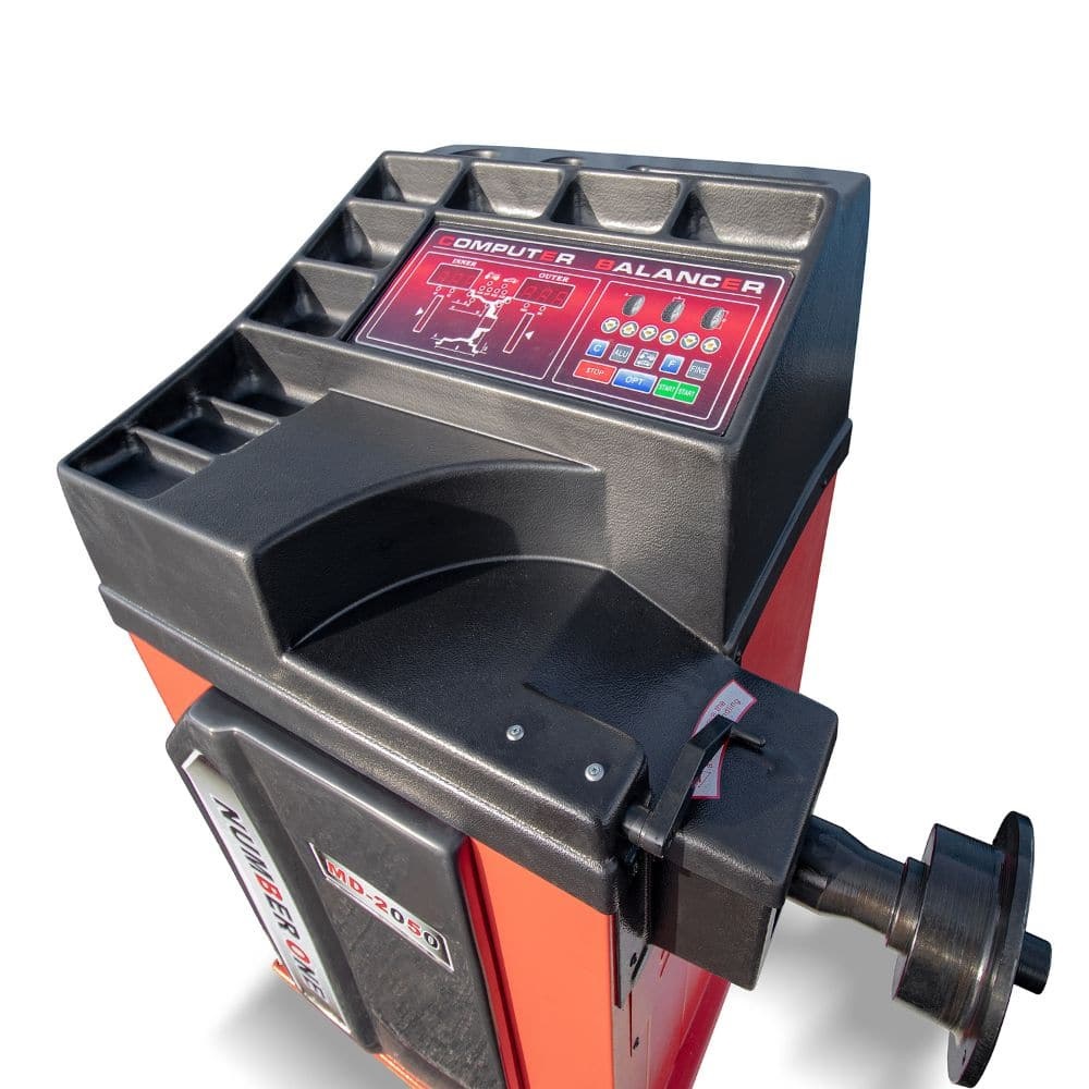 M&B | Wheel Balancer - Backstorage Containers LLC