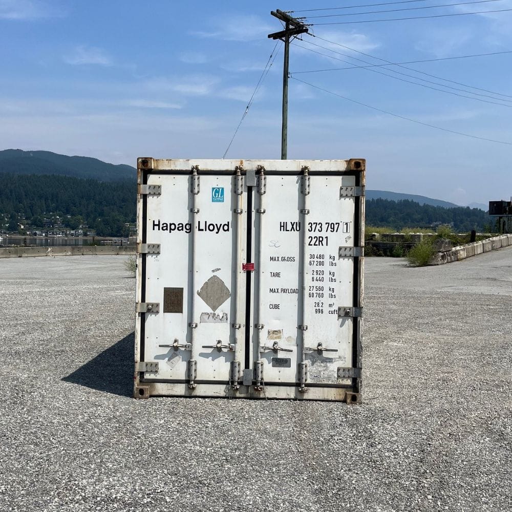 20&rsquo; Used Refrigerated Container (Working Reefer) - Backstorage Containers LLC