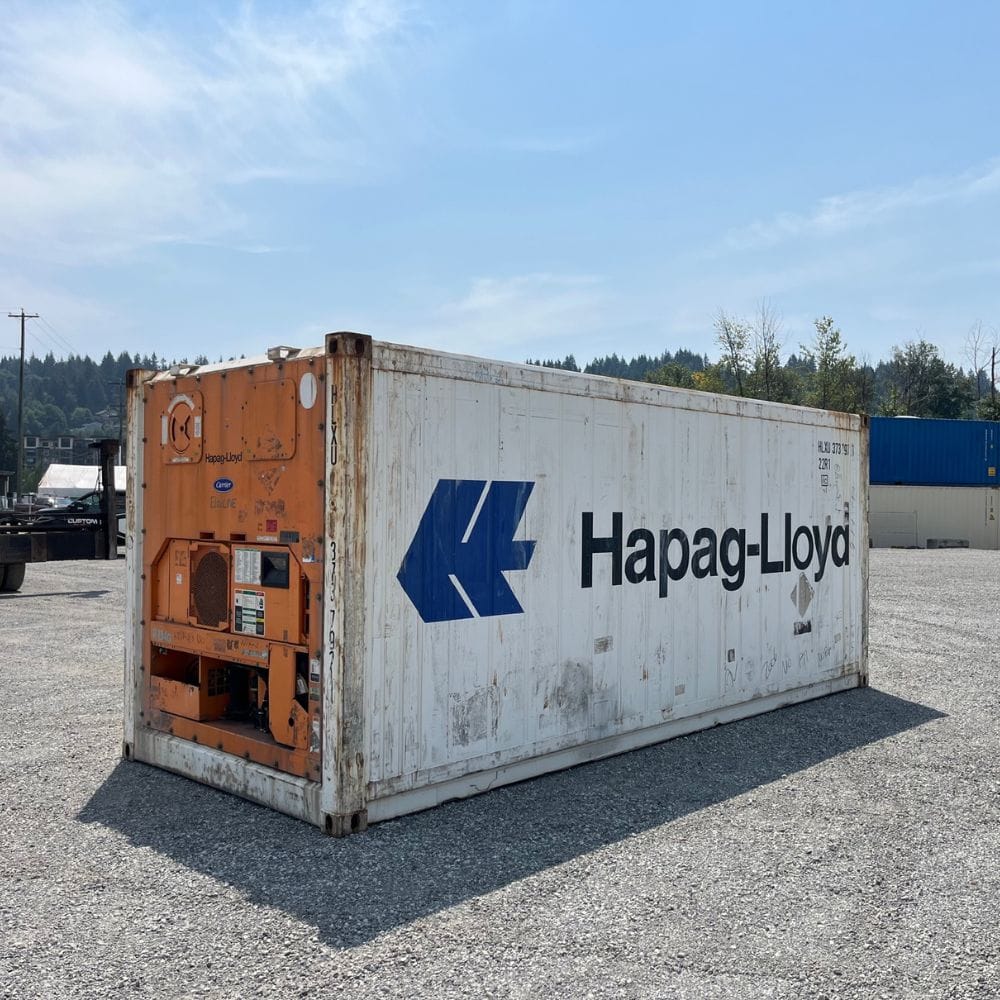20&rsquo; Used Refrigerated Container (Working Reefer) - Backstorage Containers LLC