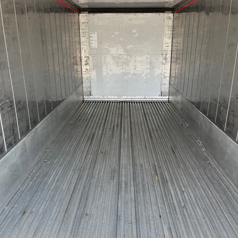 20&rsquo; Used Refrigerated Container (Working Reefer) - Backstorage Containers LLC