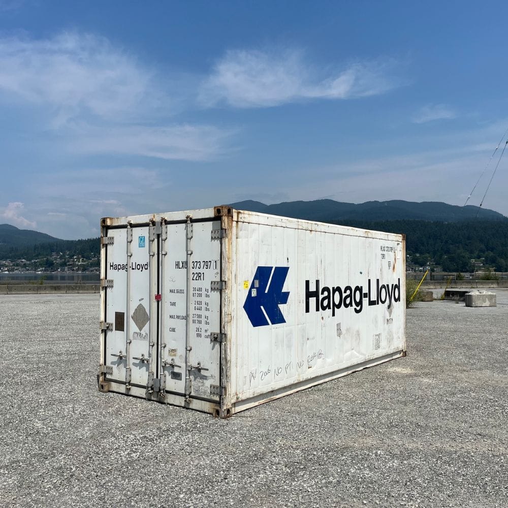 20&rsquo; Used Refrigerated Container (Working Reefer) - Backstorage Containers LLC