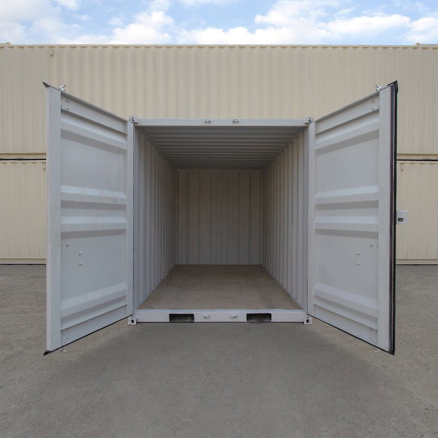 12&prime; &ldquo;MINI CUBE&ldquo; New Shipping Container - Backstorage Containers LLC