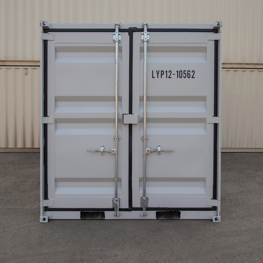 12&prime; &ldquo;MINI CUBE&ldquo; New Shipping Container - Backstorage Containers LLC
