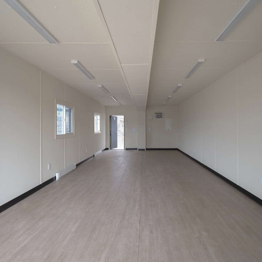 40&rsquo; x 16&rsquo; Extra Wide Site Office - Backstorage Containers LLC