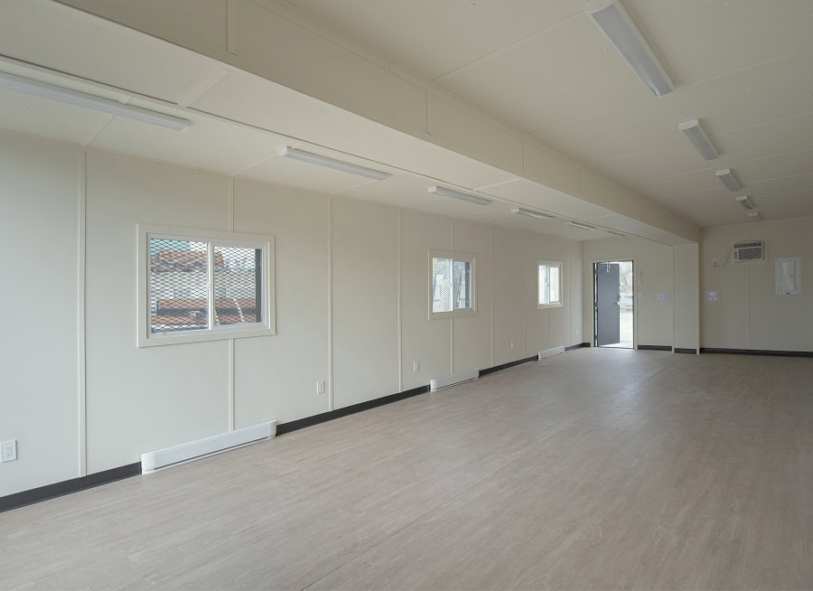 40&rsquo; x 16&rsquo; Extra Wide Site Office - Backstorage Containers LLC