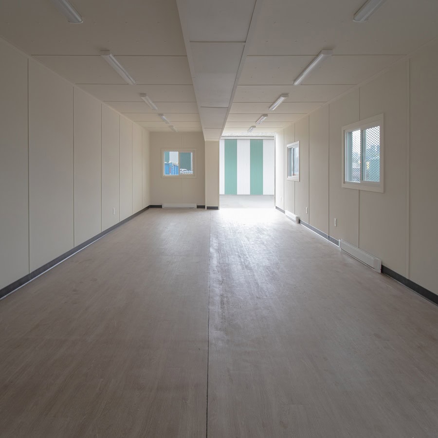 40&rsquo; x 16&rsquo; Extra Wide Site Office - Backstorage Containers LLC