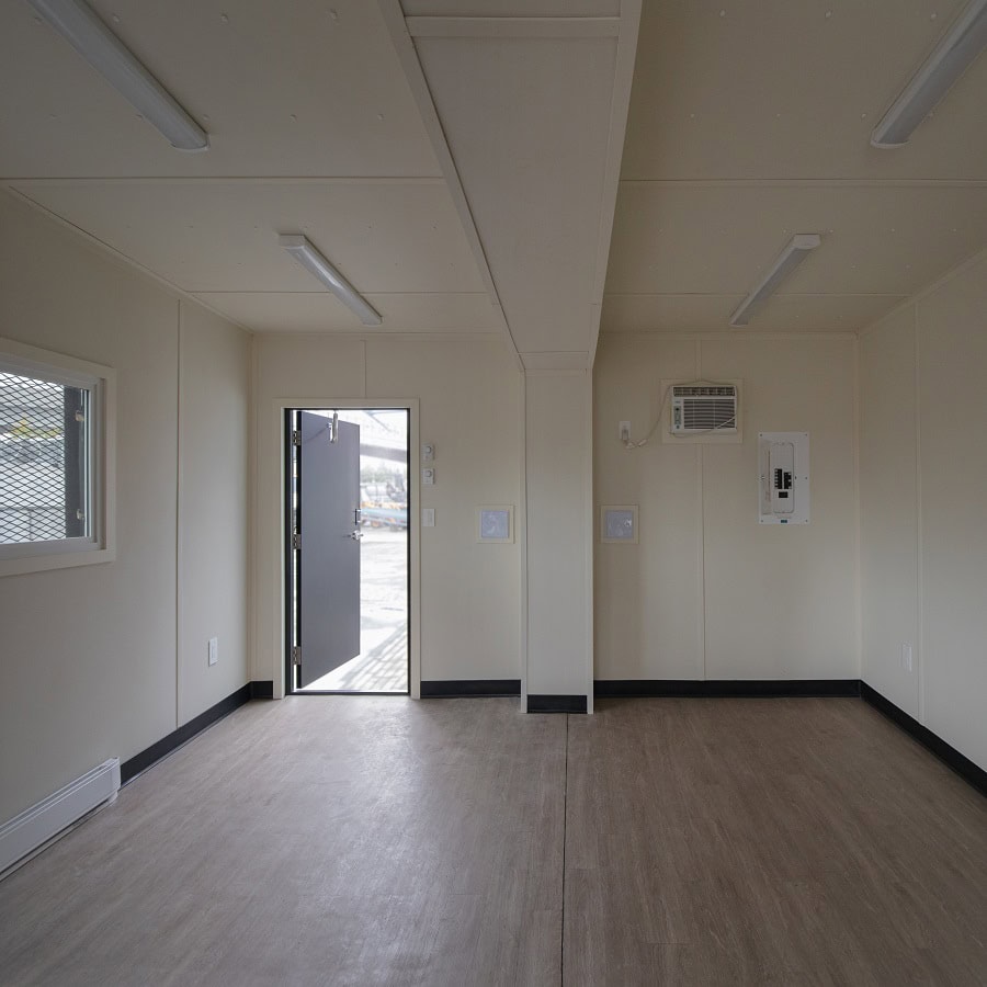 40&rsquo; x 16&rsquo; Extra Wide Site Office - Backstorage Containers LLC