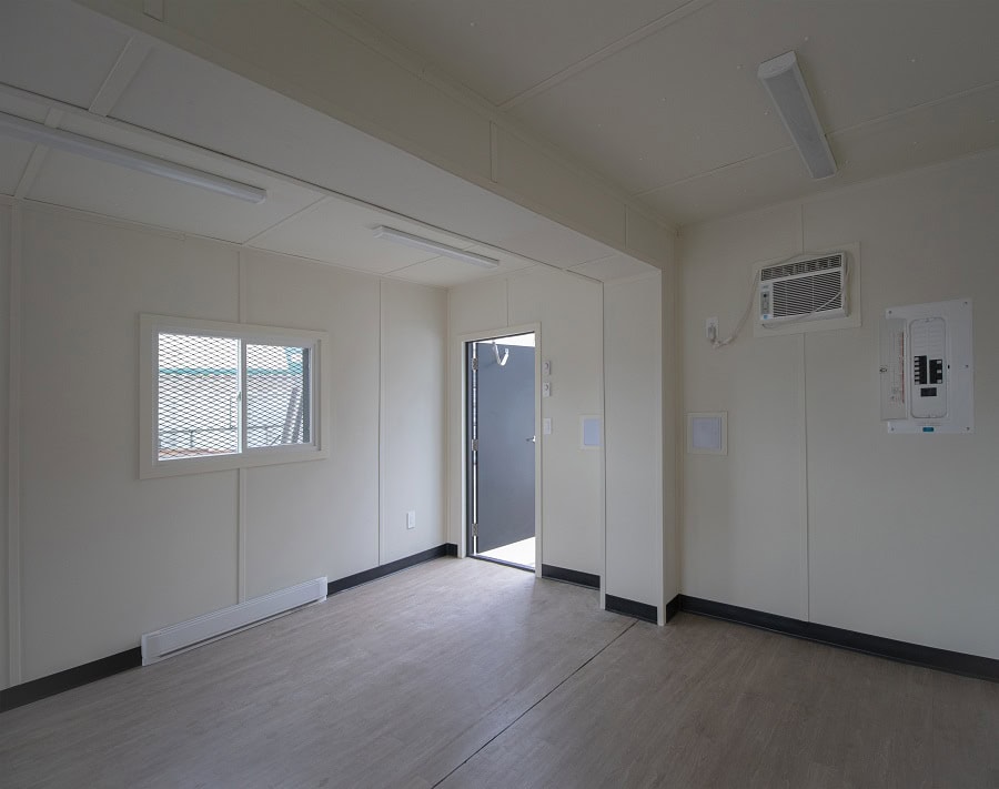 40&rsquo; x 16&rsquo; Extra Wide Site Office - Backstorage Containers LLC